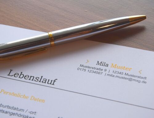Wie läuft die Optimierung eines Lebenslauf ab?