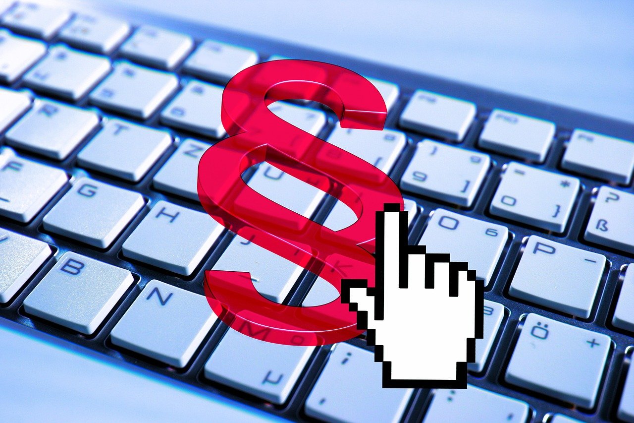 Recht und Onlineprofile Tastatur Recht Pointer