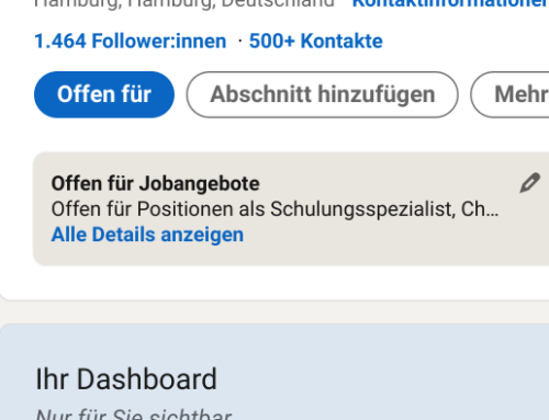 Wie werde ich bei LinkedIn sichtbarer für Recruiter?