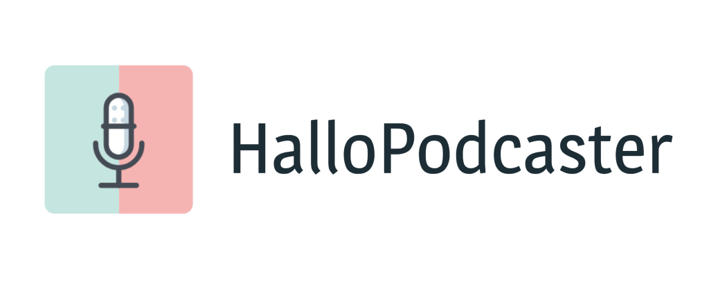 logo hallopodcaster