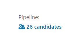 linkedin recruiter pipeline