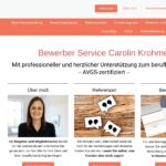 Bewerber Service Carolin Krohmer