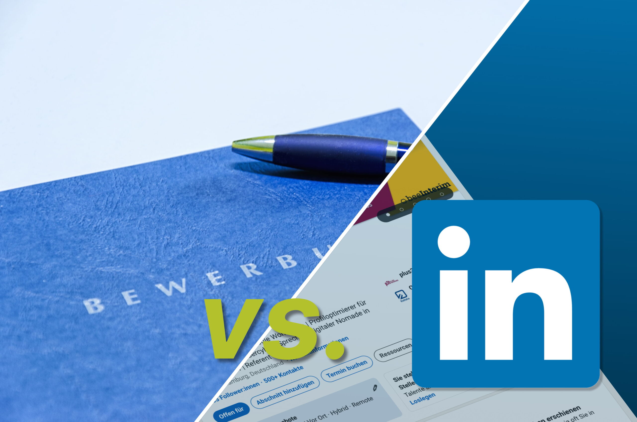 LinkedIn vs. Lebenslauf: Was Recruiter wirklich wo erwarten